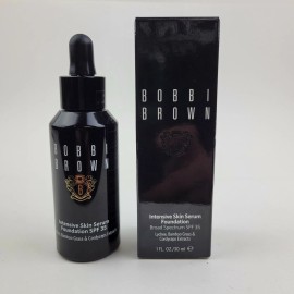 Bobbi Brown Intensive Skin Serum Foundation SPF 35. (7.5 Warm Walnut) Lychee