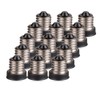 (15-Pack)SpiritLED E14 to E12 Socket Adapter,Converts European E14 base to