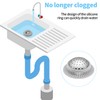 Aluvor Shower Drain Hair Catcher, Shower Drain Cover, Bathtub Drain