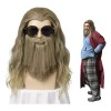 Generic Los Vengadores Gordo Thor Beard Pelucas