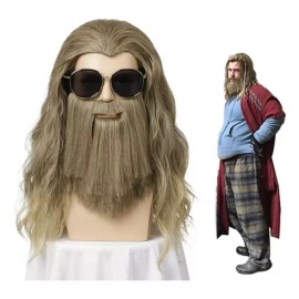 Generic Los Vengadores Gordo Thor Beard Pelucas