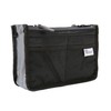 Periea Chelsy Handbag Organiser Insert (Black, Small)