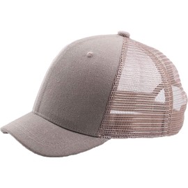 Spargel Mesh Cap, Short Brim, Men's, Large Size (Up to 25.6 inches (65 cm), Spring, Summer, Autumn, Women's, UV Protection, beige, XL