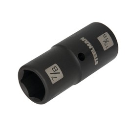 STEELMAN 99563 1/2-Inch Drive 6-Point Impact Flip Socket, 7/8-Inch x 15/16-Inch