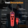 Autel Autel PowerScan PS100 Automotive Circuit Tester, Universal 12V 24V
