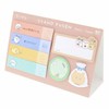 Sunstar Stationery S2834855 Chiikawa Sticky Notes Stand Sticky Notes, Gift