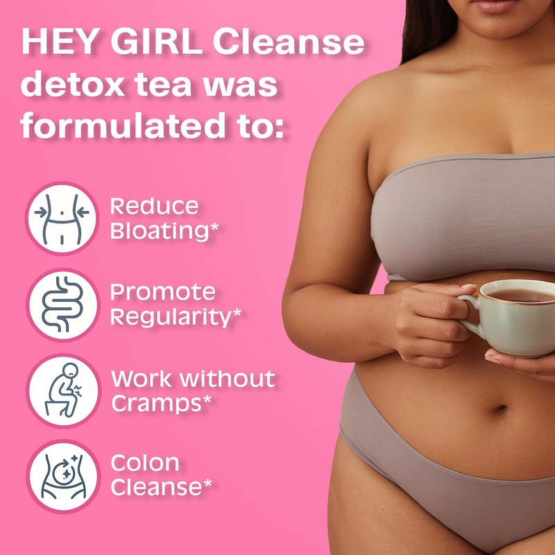 Detox Tea for Bloated Belly & Digestion | Loose Leaf