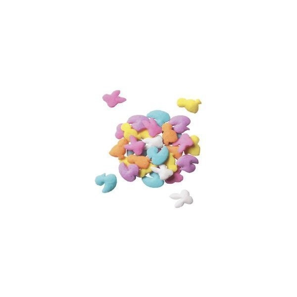 Edible Confetti Sprinkles Cake Cookie Cupcake Quins Deluxe Easter 8 Ounces