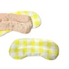 Hot Washer Eye Mask (S, Pastel Yellow)