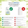 APOrtha® Pro B 10 cultures - 60 gastric juice-stable capsules,