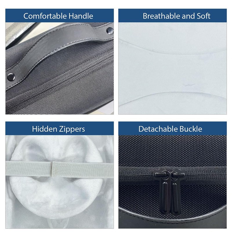GETBSTOOP Hard Carrying Case for Quest 3S VR, EVA VR