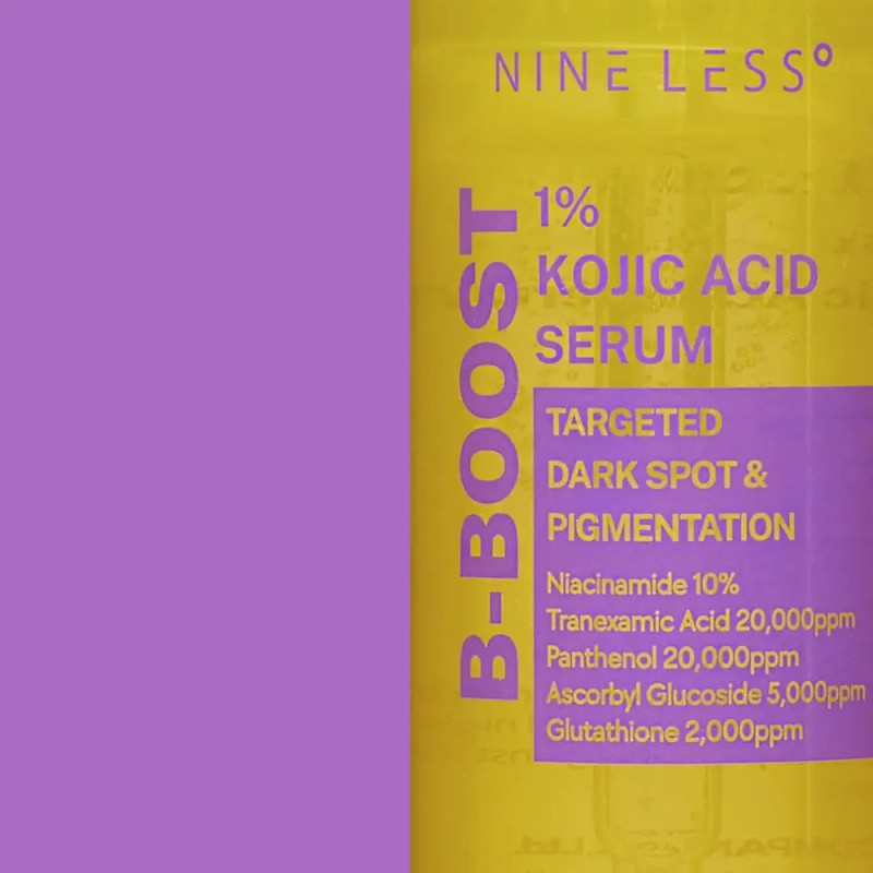 Sérum Antimanchas Nineless B-Boost con 1% Ácido Kójico y Niacinamida
