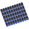 50Pcs Pneumatic Reducing Connector Straight Push in Reducer Fittings for