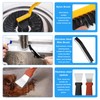 Crevice Cleaning Brush Set - 8 Pcs Multifunctional Cleaning Tools,