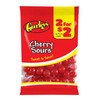 Gurley's Tangy Cherry Sours, Sour Chewy Candy, Bursting with Flavor
