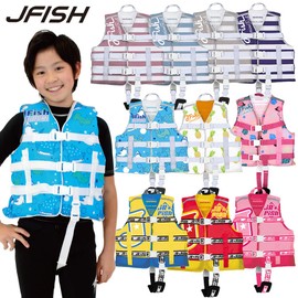 J-FISH Child Summer Life Vest Shark L JCL-42244
