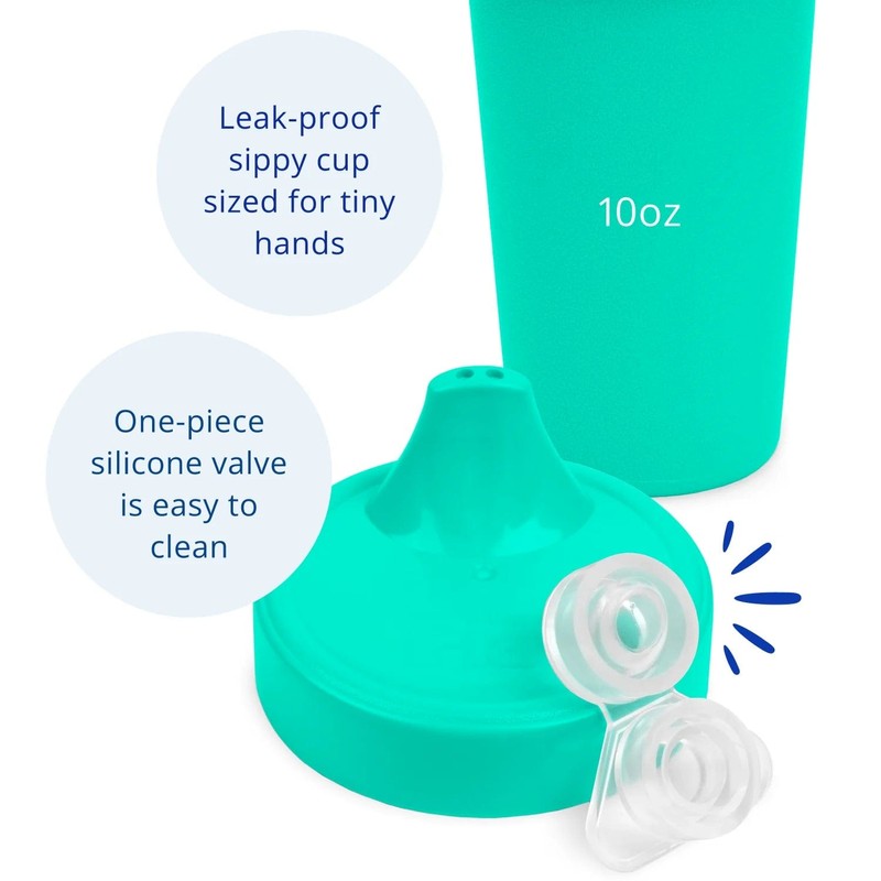 Re-Play No-Spill Sippy Cup, Denim