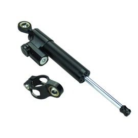 Krace CNC Motorcycle Steering Damper Stabilizer Linear Fit Yamaha YZF R1／R3／R6／R15／R125／R25 FZ1 FZ8 FZ09 MT09 GSXR 600 750 1000 GSX1300R CBR600RR 1000RR CB400 CB1000 ZX6R ZX14R