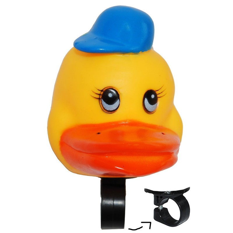hillfield Top Horn Children's Animal Figure Horn (Duck)
