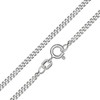 CLEVER SCHMUCK Set Silver Large Men's Cross 32 mm Inside