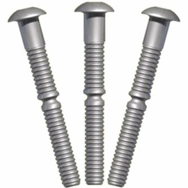 C6LB-R8-16G, Huck C6L Lockbolts, 0.250 Inch Diameter, (0.938-1.063 Inch GR), RND HD, Carbon Steel Material, Zinc CLR
