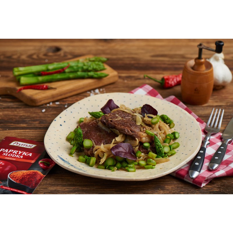 Prymat - Ground Sweet Paprika, for Spicy & Aromatic Flavours,