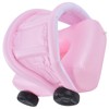 Car Shaped Babies Swim Float Boat Thickened Safe Pink Toddler