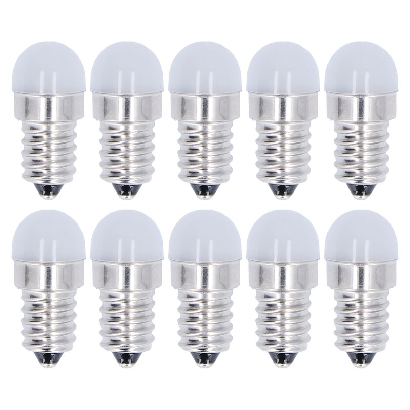 10pcs E14 Bulbs Energy Saving Warm White Light LED Small