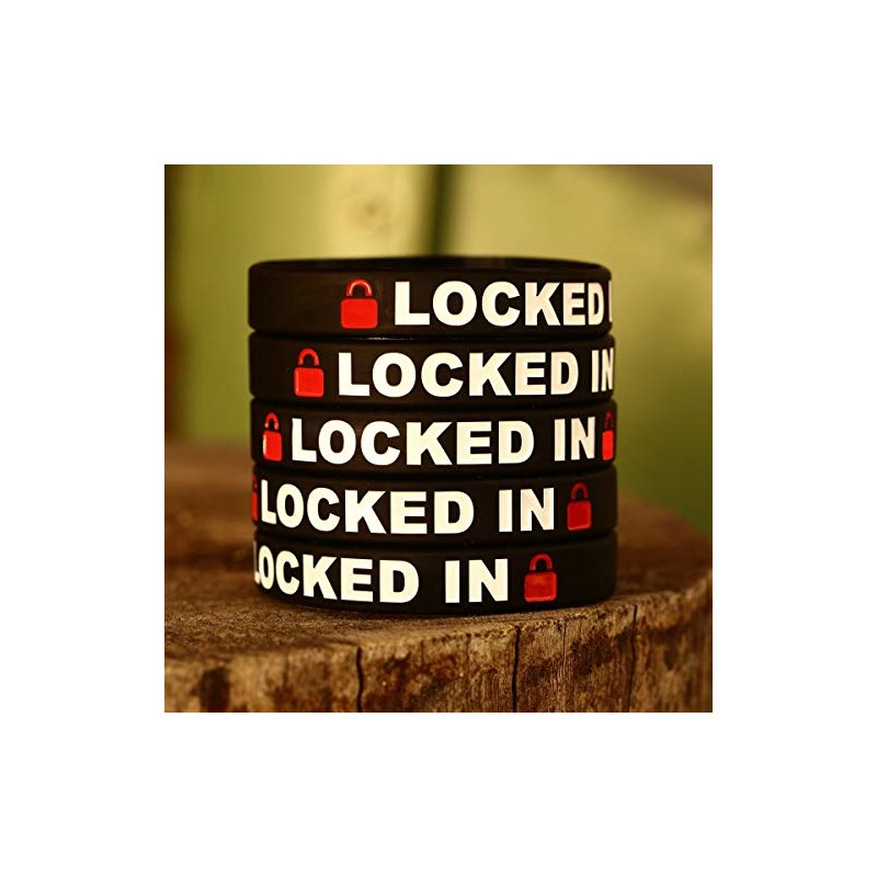 15 Locked In Wristbands