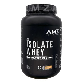 Proteina Amz Isolate Whey 2.03 lbs 925g 28 Serv Sabor Chocolate