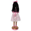 The Bridge Collection 12" African American Clara Nutcracker - Pink