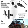 UTV Rear View Mirror And Center View Mirror With 1.75"