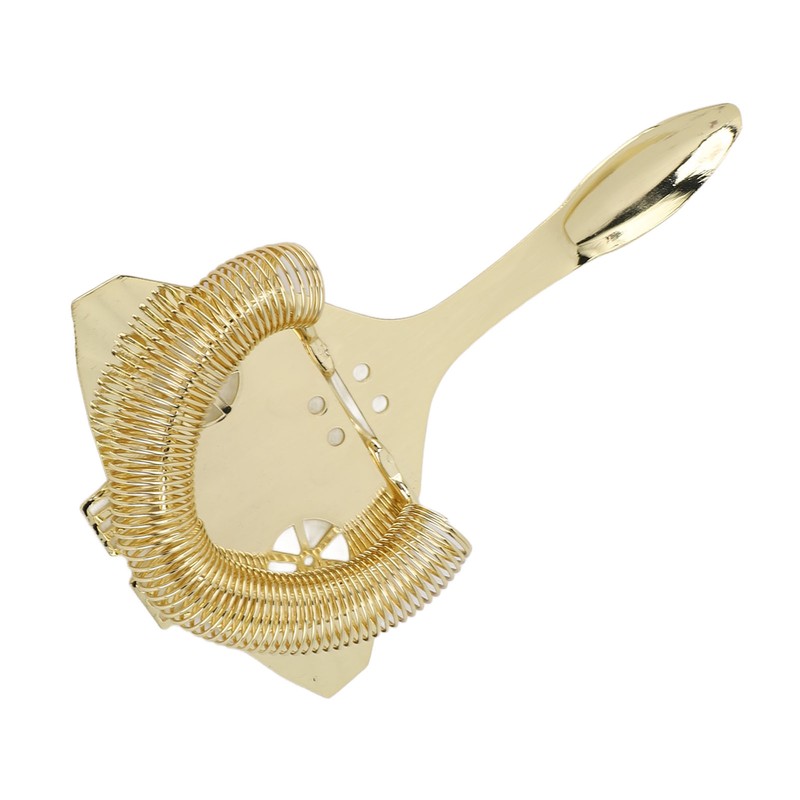 Ice Strainer Effective Filtering 304 Stainless Steel Multifunctional Cocktail Strainer