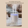Humidifier 2L Capacity USB Charging Delicate Double Spray Humidifier with