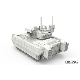Mon Model 1/72 American M2A3 Bradley BUSK III Infantry Combat Vehicle Plastic Model M72-005 (Tank)