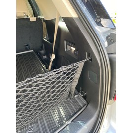 EACCESSORIES EA Rear Trunk Organizer Cargo Net for Ford Explorer 2020-2023 – Envelope Cargo Net for SUV - Premium Mesh Car Trunk Organizer Vehicle Carrier Storage-Compatible with Ford Explorer