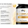 Suplemento Complejo B 60 Cápsulas De Origen Natural Premium