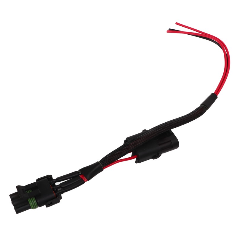 Taillight Power Harness Whip Brake License Plate Light Power Plug