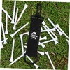 Sosoport Portable Golf Glove Holder Durable Sticky Hook Accessory for