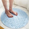 [JHQS8X8O_4B] Circular Foot Exfoliation Mat, Easy and Comfortable / [JHQS8X8O_4B]원형 발각질제거 발 간편 편안한 발매트