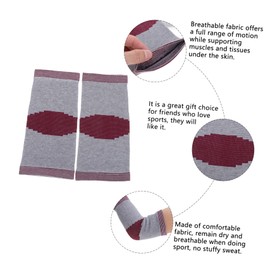 KOMBIUDA Elbow Brace Protector for Joint Breathable Elbow Support Arm Sleeves for Men Women Tennis Elbow