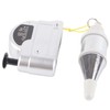Magnetic Plumb Bob, Automatic Hanging Wire Hammer,Plumb Bob Setter 3/6m