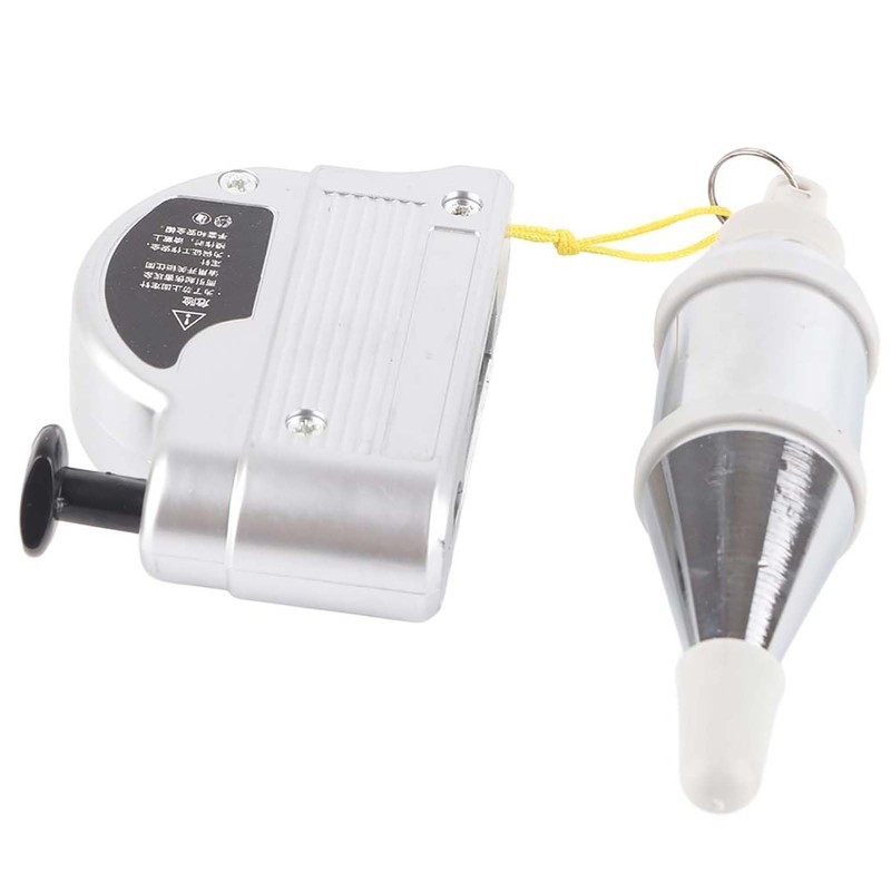 Magnetic Plumb Bob, Automatic Hanging Wire Hammer,Plumb Bob Setter 3/6m