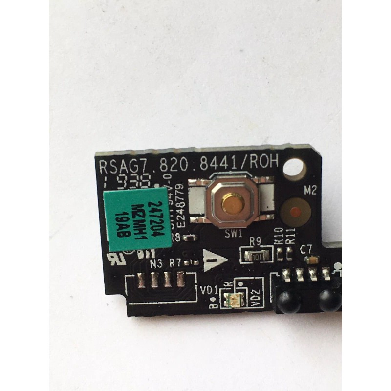 HISENSE 50R6E1 POWER BUTTON/ IR SENSOR RSAG7.820.8441