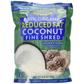 Let's Do Organic Lite Coconut, Shredded, 8.8 Ounce