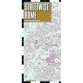 Streetwise Rome Map: Laminated City Center Street Map of Rome, Italy