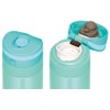 Thermos Vacuum Insulated Travel Flask, One - Touch Open Type,