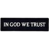 in God We Trust Embroidered Morale Tactical Patch Embroidered Applique