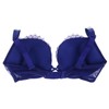 Victoria's Secret Bombshell Add 2 Cups Rhinestone Straps Bra (Navy,