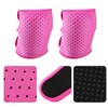2pcs Sponge Outdoor Dancing Defensive Knees Pads Soccer Running Slip